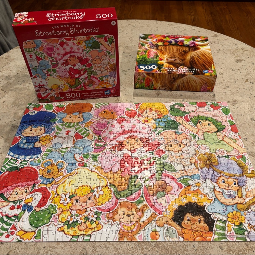 4 puzzles - Picture 3 of 4